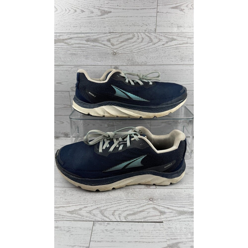 Altra Rivera 2 AL0A5489445 Blue 8.5B Womens Sneakers Mesh Running Shoes #51